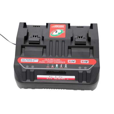 Dual charger For Milwaukees Li-ion battery 18V M18