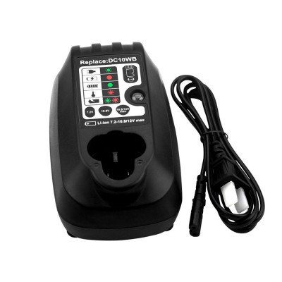 Li-ion battery Charger for Makita BL1013 BL1014 10.8V-12V Lithium-ion Batteries DC10WA Electrical Drill Screwdriver Tools Power